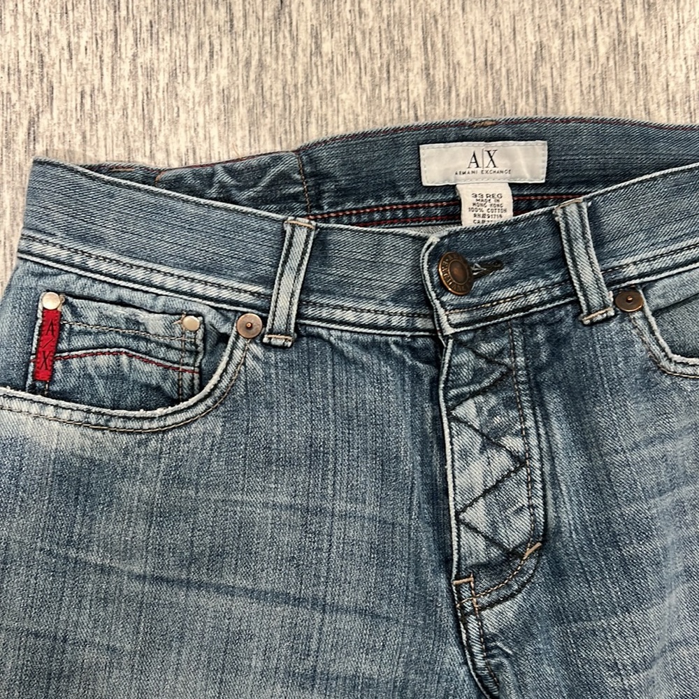 32x32 Armani Jeans